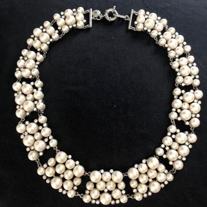 J. Crew Pearl Collar Necklace